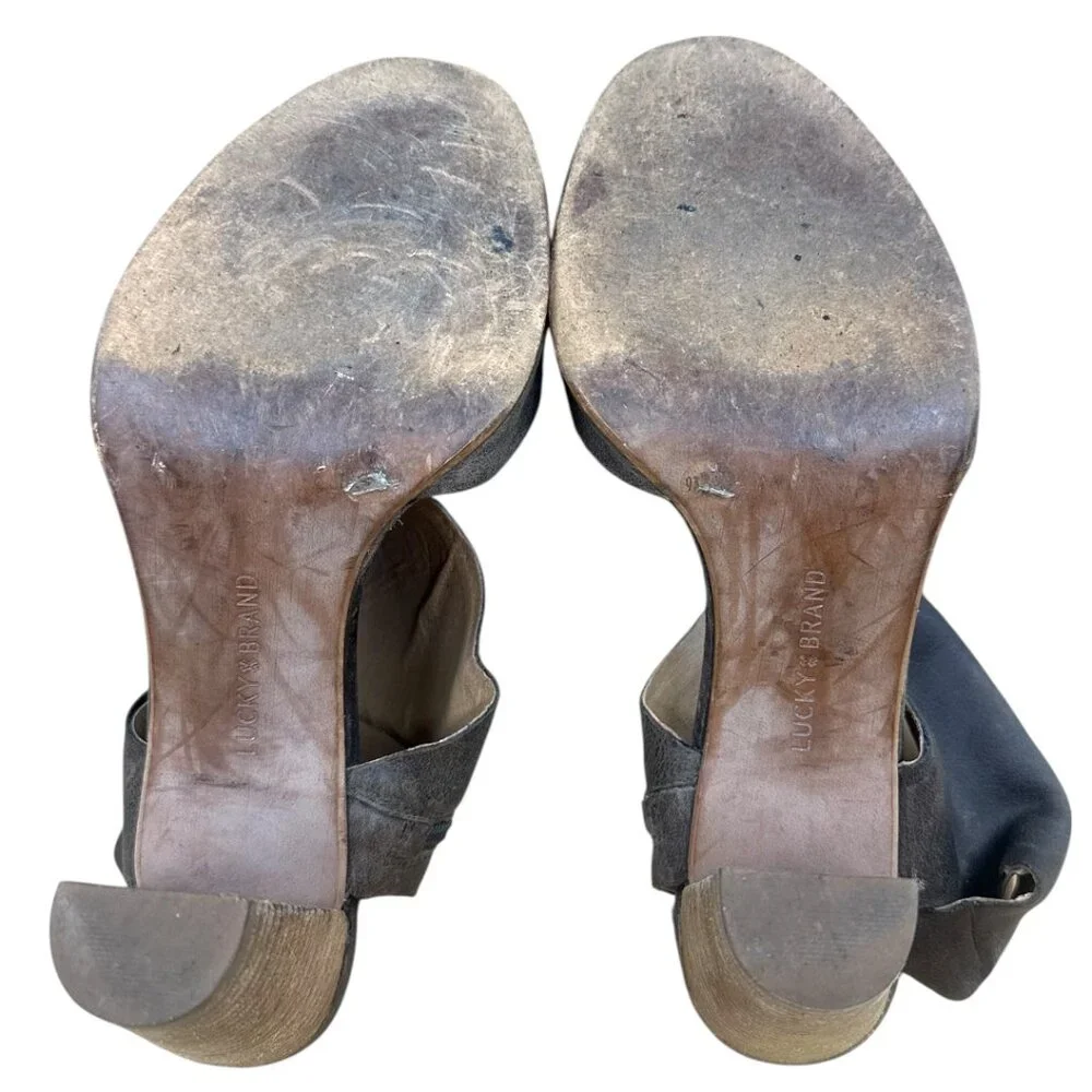 Lucky Brand Jaylin‎ Ankle Cuff Sandals